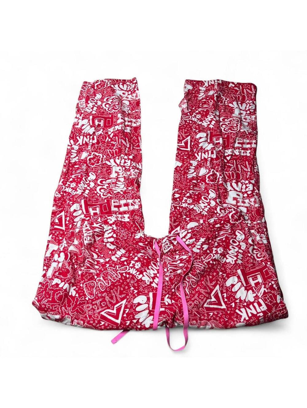 y2k vs pink pj pants